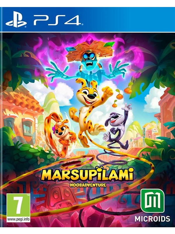 Marsupilami: Hoobadventure Sony Playstation 4 Plattformsspelare