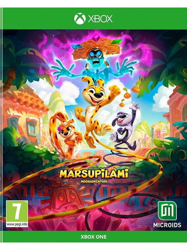 Marsupilami: Hoobadventure Microsoft Xbox One Plattformsspelare