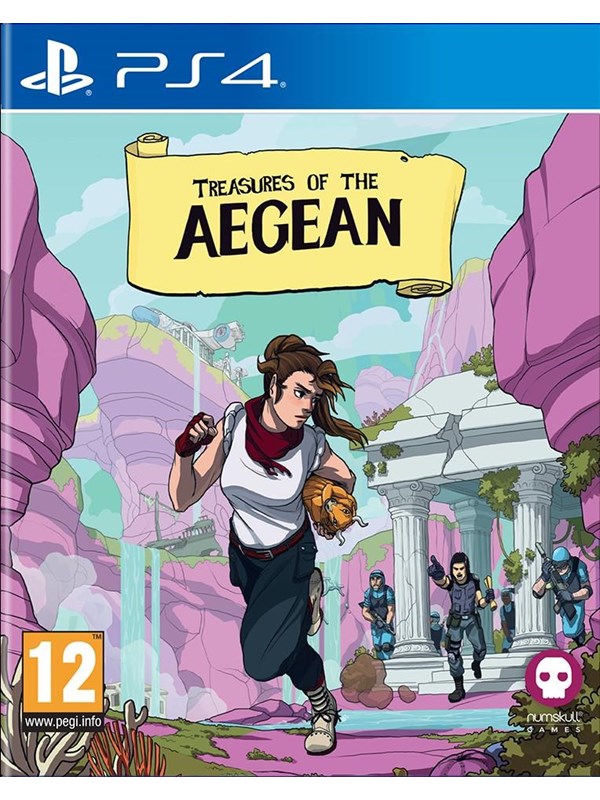 Treasures Of The Aegean Sony Playstation 4 Plattformsspelare