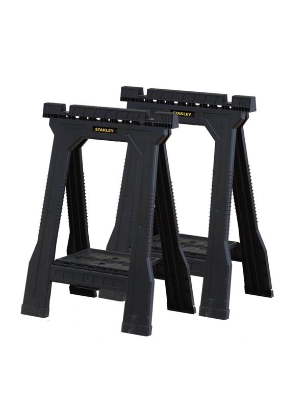 Produktfoto för SÅGBOCK STANLEY HOPFÄLLBAR 2ST 901493 | Beijerbygg Byggmaterial