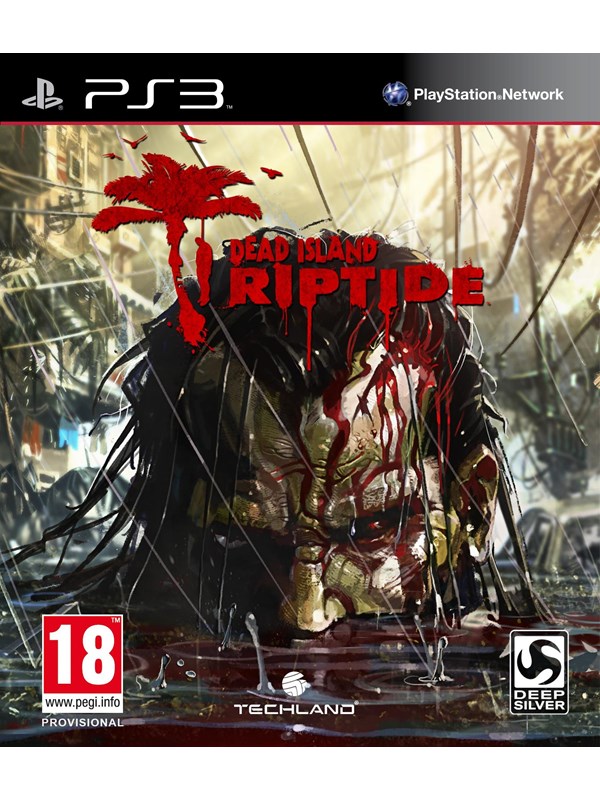Dead Island: Riptide Sony Playstation 3 Action
