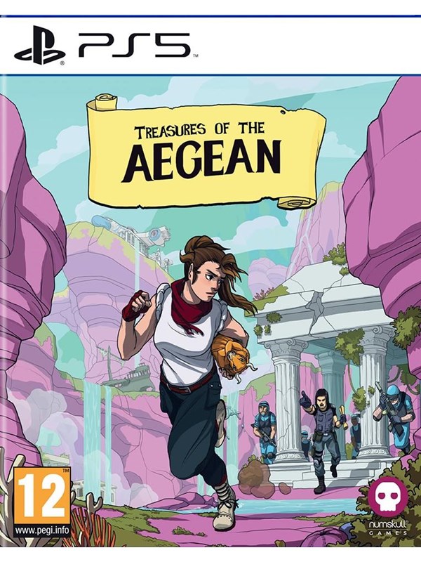 Treasures Of The Aegean Sony Playstation 5 Plattformsspelare