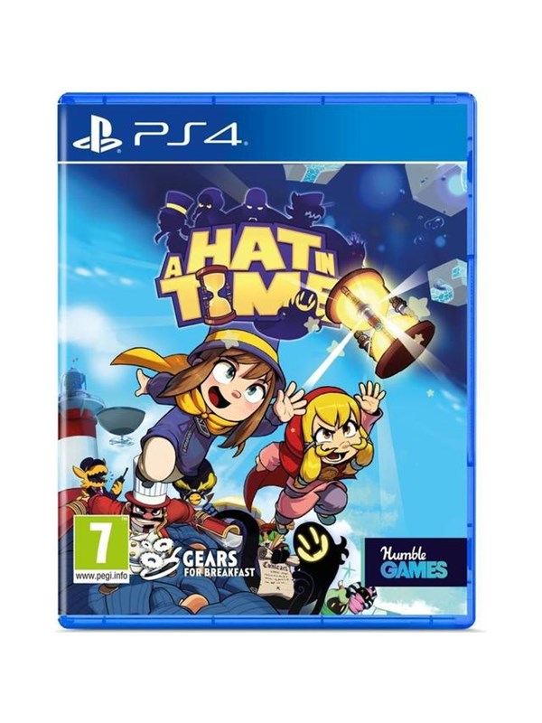 A Hat In Time Sony Playstation 4 Äventyr
