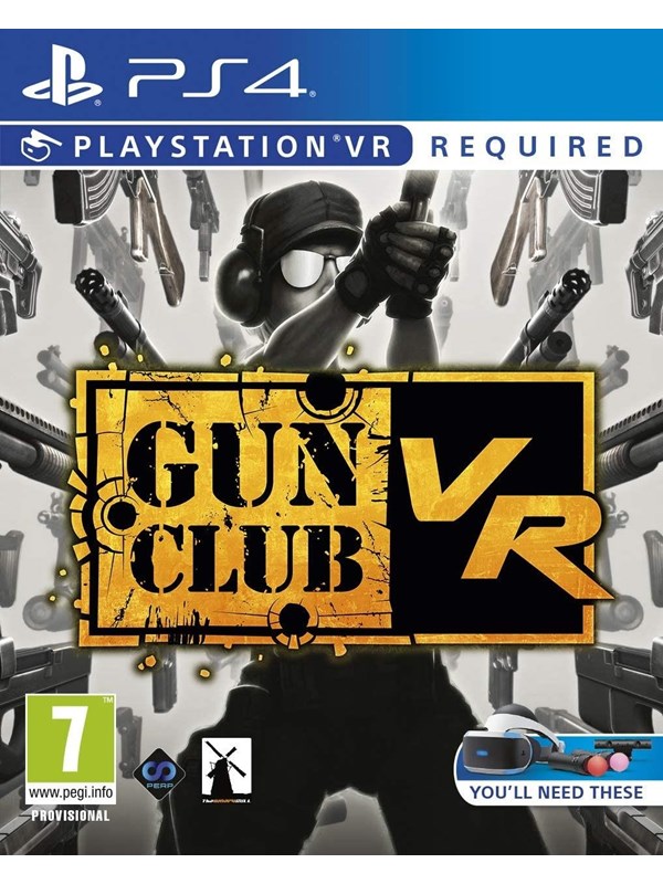 Gun Club Psvr Sony Playstation 4 Action