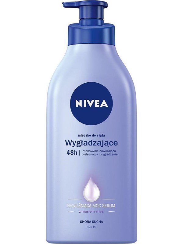 Nivea Smoothing Body Milk