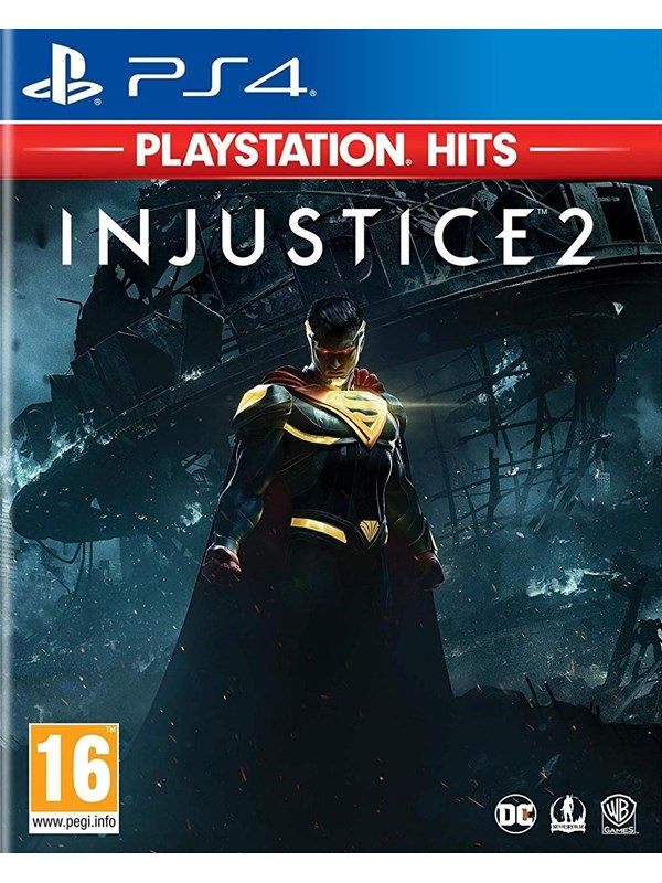 Injustice 2 Playstation Hits Sony Playstation 4 Kampsport