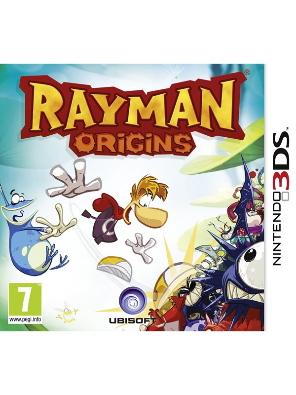 Rayman Origins - Nintendo 3DS - Action