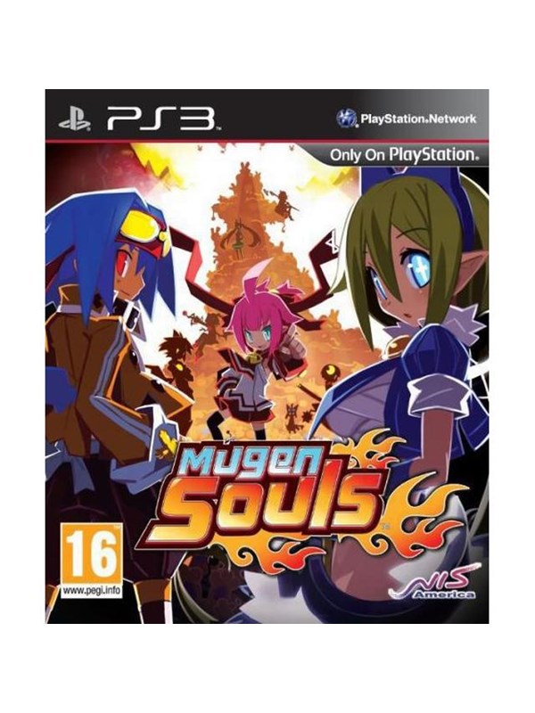 Mugen Souls Sony Playstation 3 Rpg