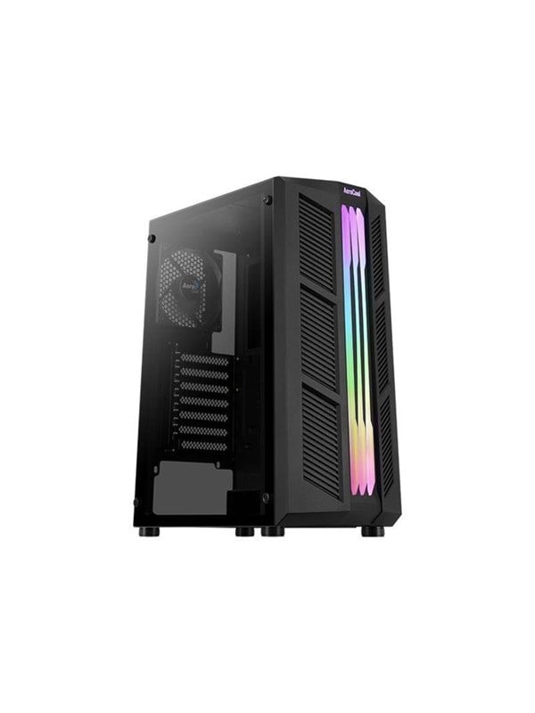 AeroCool Prime - MDT - ATX - Chassi - Tower - Svart