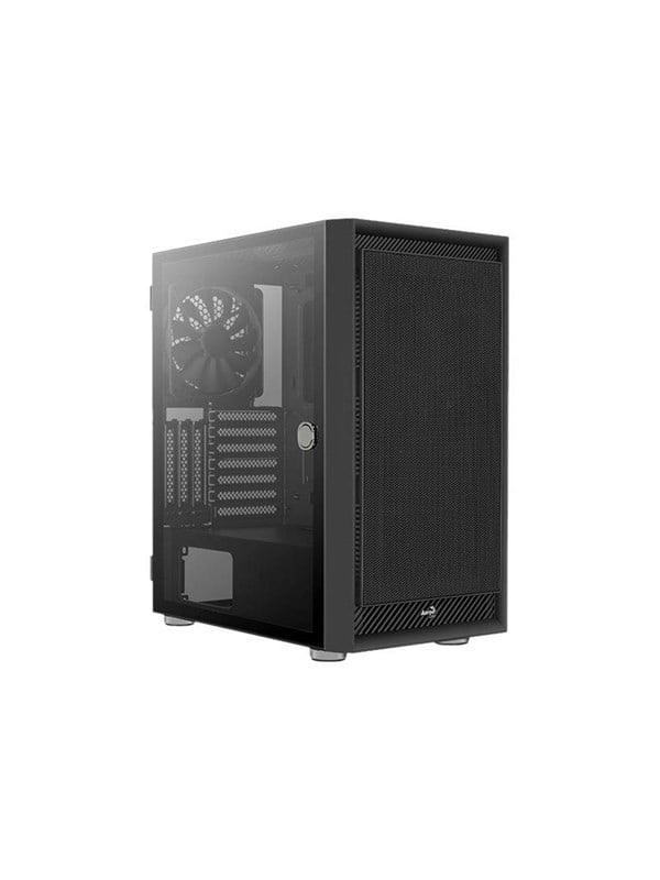 AeroCool Graphite - MDT - ATX - Chassi - Tower - Svart