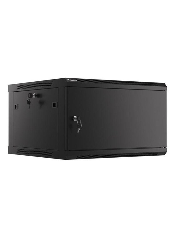 Lanberg WF01-6606-00B - 6U - Wall Mount Rack Cabinet