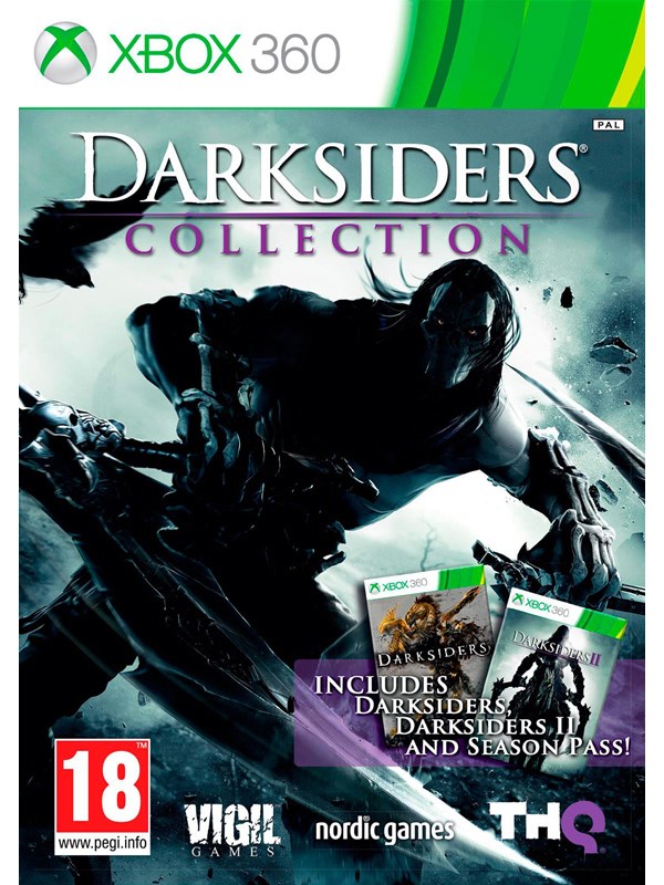 Darksiders Collection Microsoft Xbox 360 Action