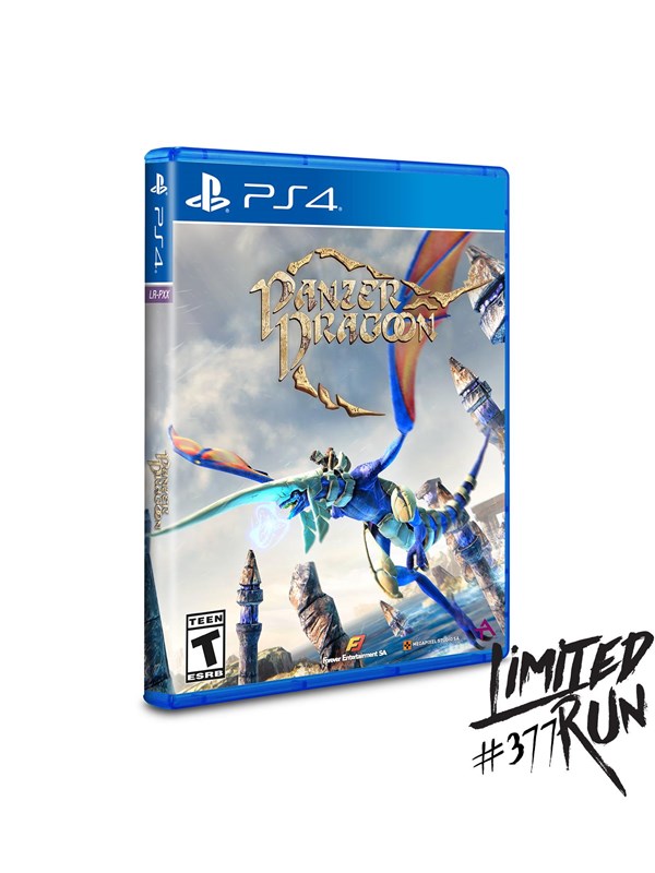 Panzer Dragoon Sony Playstation 4 Äventyr