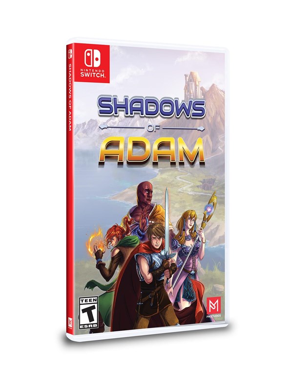 Shadows of Adam - Nintendo Switch - Äventyr