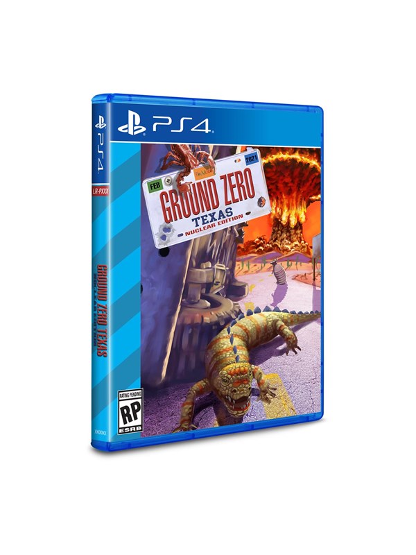 Ground Zero: Texas Nuclear Edition Sony Playstation 4 Action