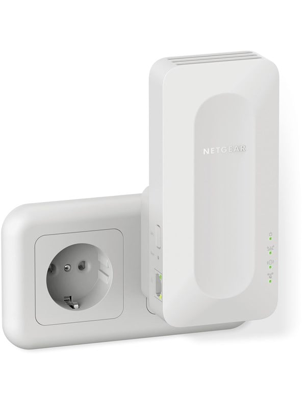 Netgear EAX12 AX1600 4-Stream WiFi 6 Mesh Extender Homeplug / PowerLine