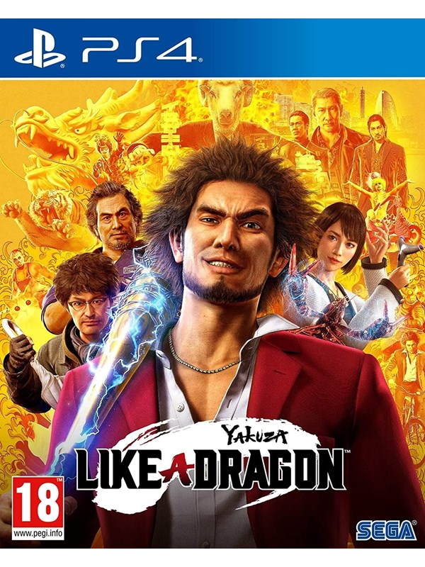 Yakuza: Like A Dragon Sony Playstation 4 Action / Aventyr