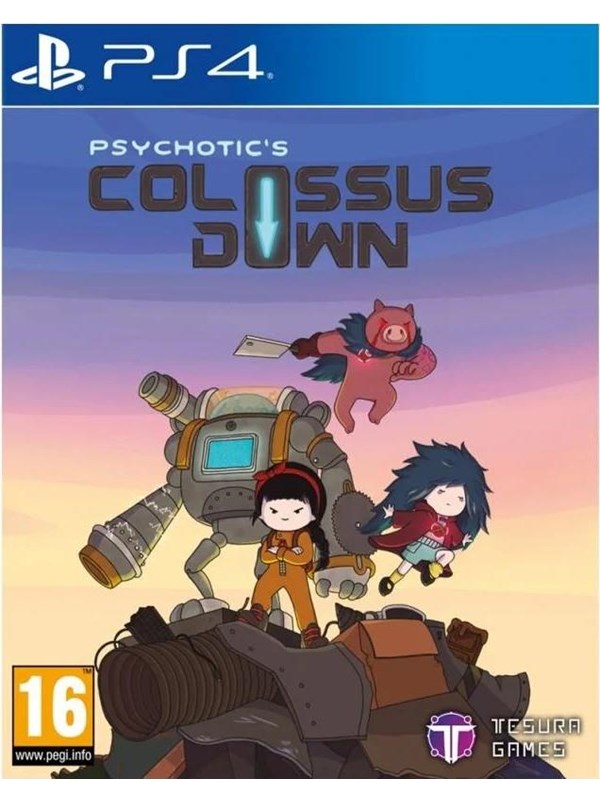 Colossus Down Sony Playstation 4 Action