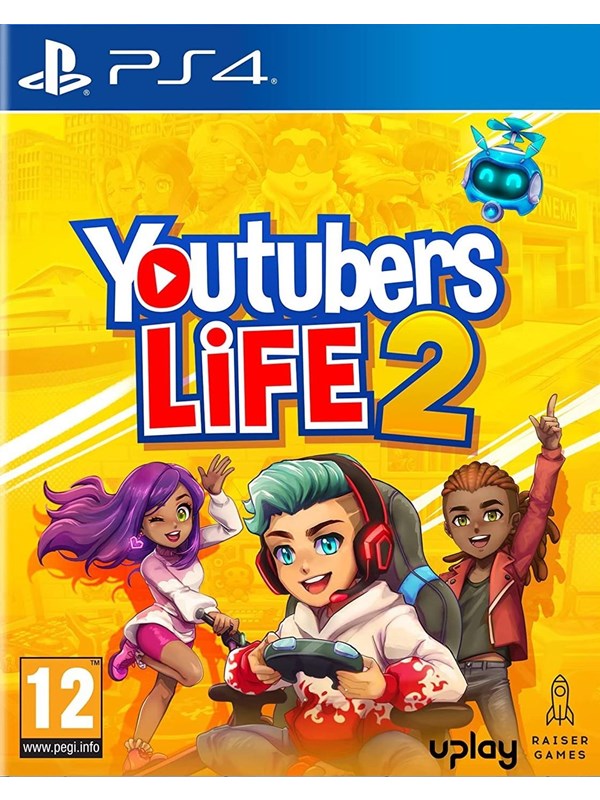 Youtubers Life 2 Sony Playstation 4 Virtuellt Liv