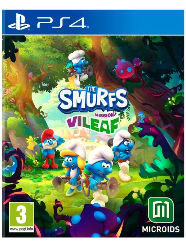 The Smurfs: Mission ViLeaf - Sony PlayStation 4 - Plattformsspelare