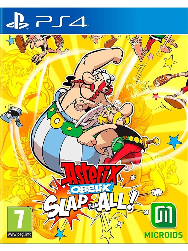 Asterix &amp; Obelix: Slap Them All! Sony Playstation 4 Plattformsspelare