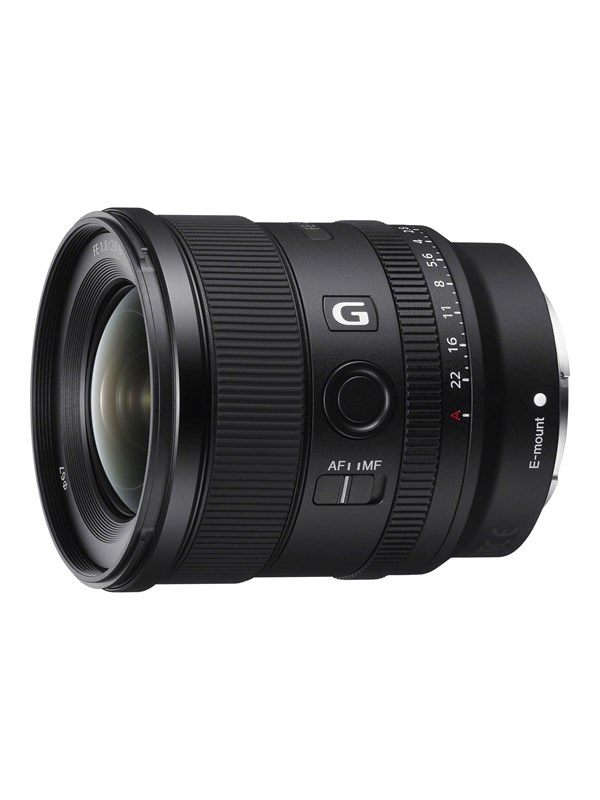 Sony Sel20f18g Wide Angle Lens 20 Mm