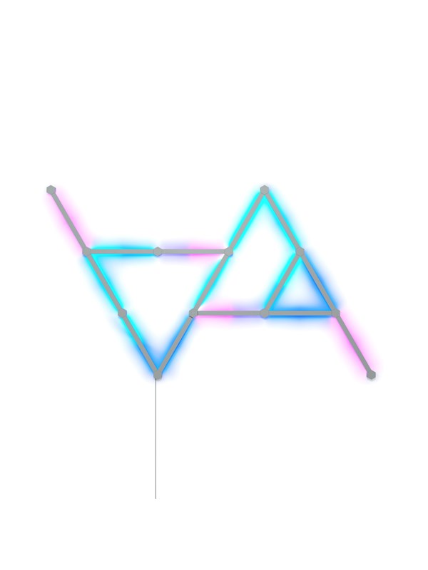Nanoleaf Lines- Starter Kit (15 Light Lines)