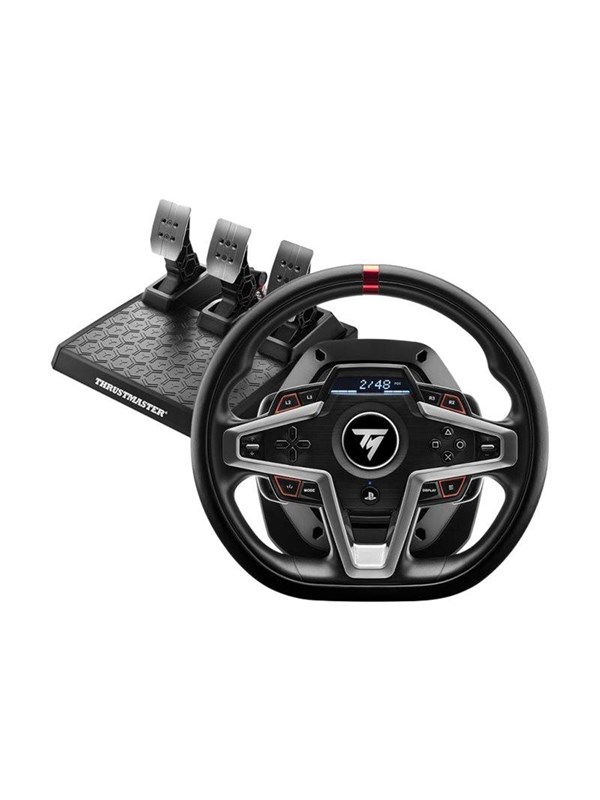 Thrustmaster T248 Ps5/ps4/pc Wired Steering Wheel & Pedal Set Sony Playstation 4