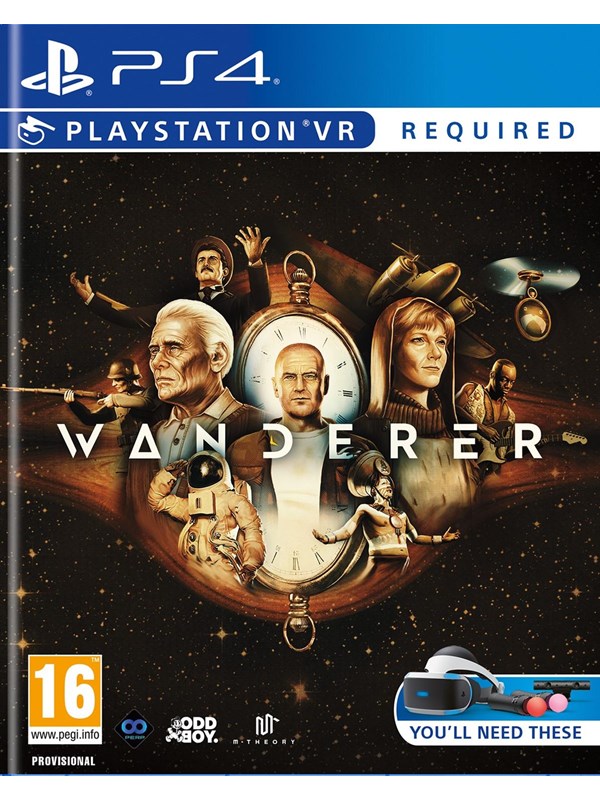 Wanderer Psvr Sony Playstation 4 Äventyr