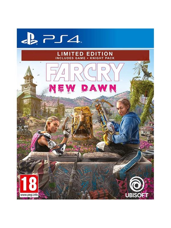 Far Cry: New Dawn Limited Edition Sony Playstation 4 Action