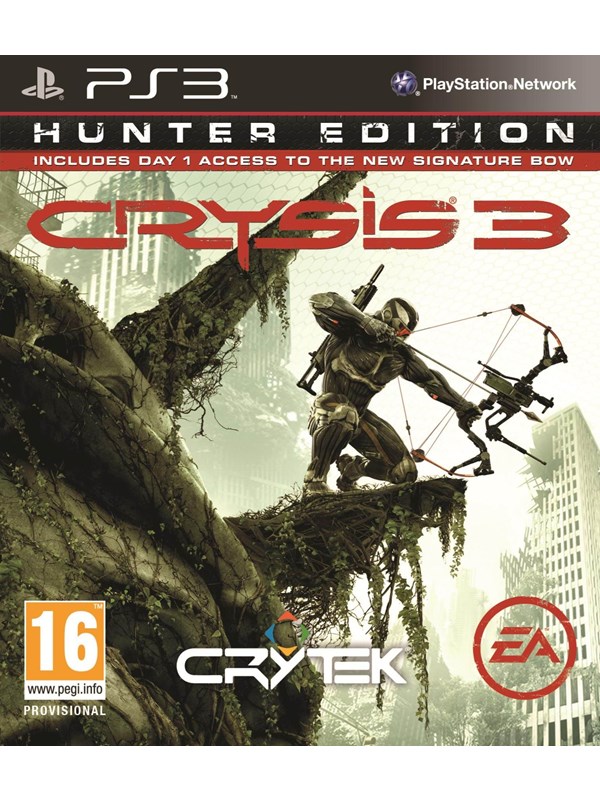 Crysis 3 Hunter Edition Sony Playstation 3 Fps
