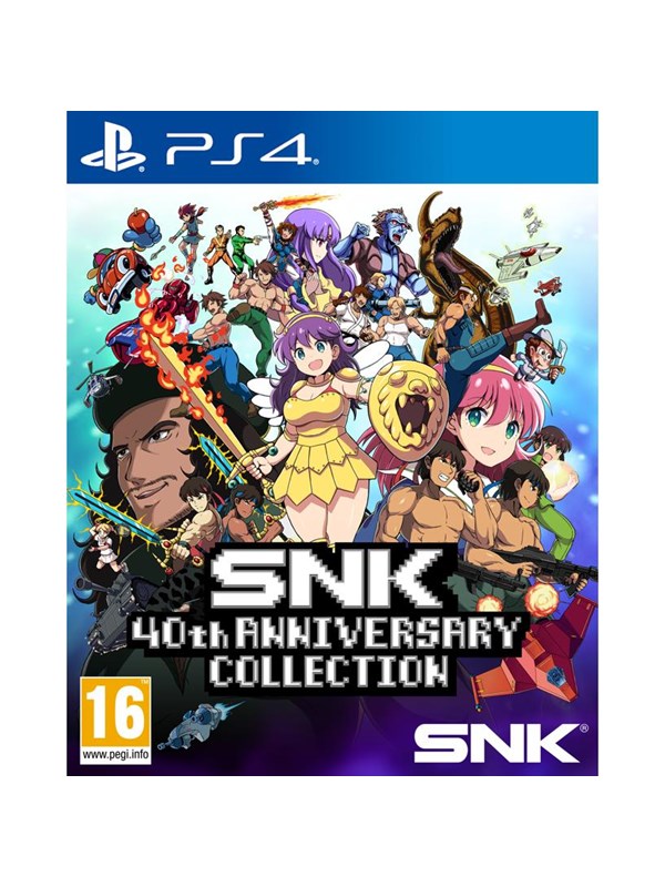 Snk 40th Anniversary Collection Sony Playstation 4 Action