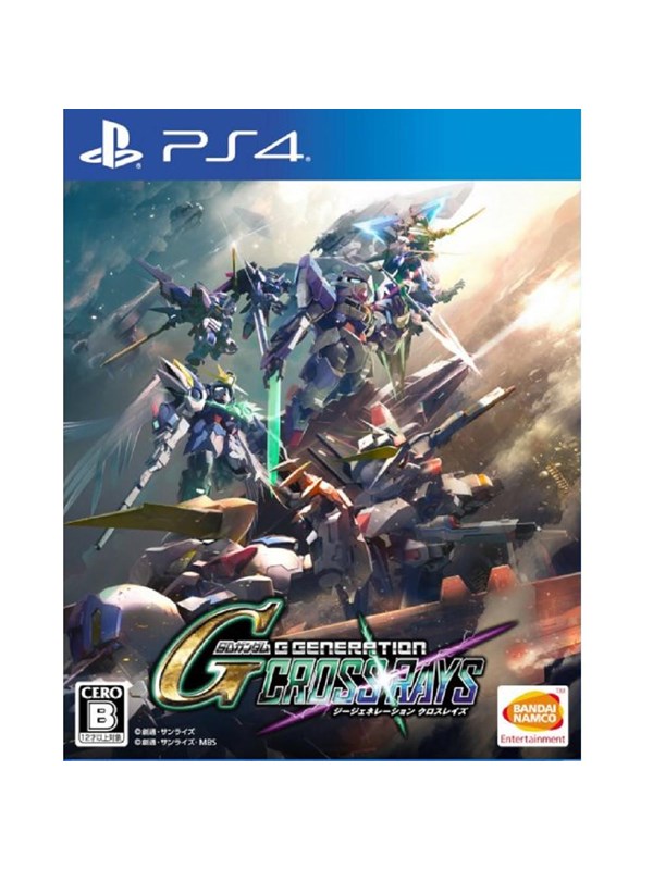 Sd Gundam G Generation Cross Rays Platinum Sony Playstation 4 Action
