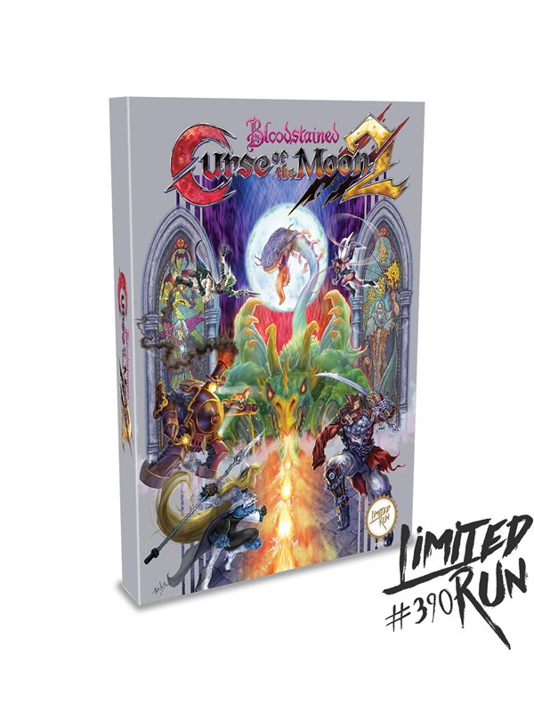 Bloodstained: Curse Of The Moon 2 Classic Edition Sony Playstation 4 Action