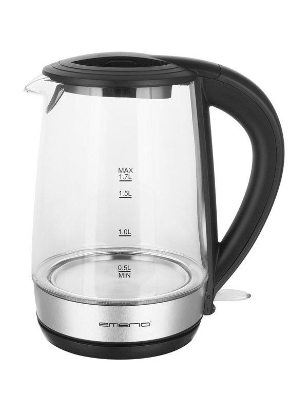 Emerio Vattenkokare WK-119988 - Svart - 2200 W