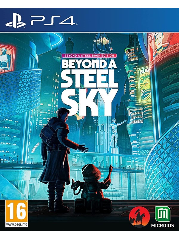 Beyond A Steel Sky Steelbook Edition Sony Playstation 4 Action / Aventyr