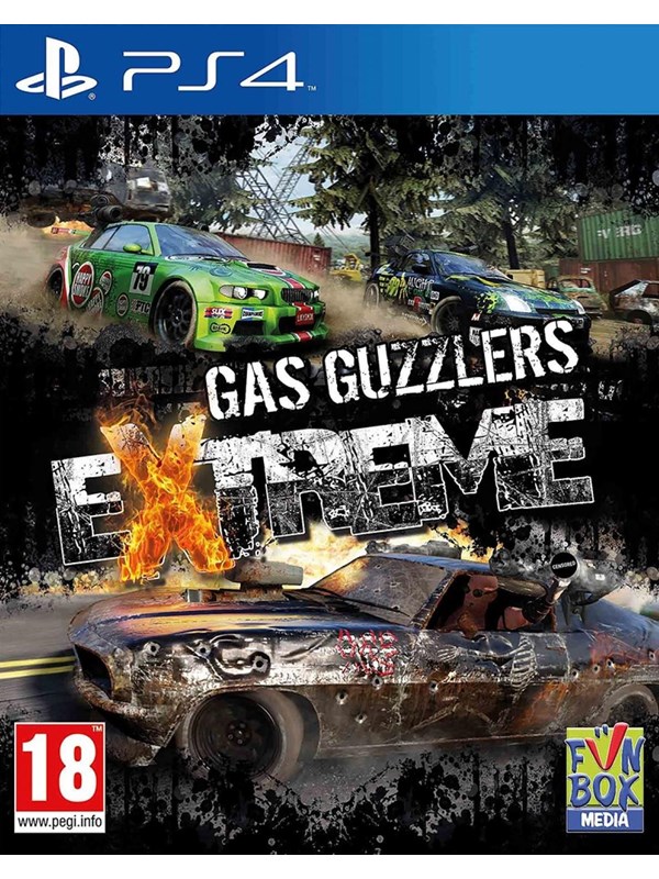 Gas Guzzlers Extreme Sony Playstation 4 Racing