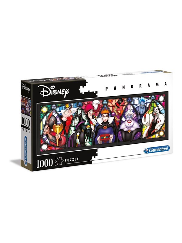 Clementoni Disney: Villains - Panorama 1000 pieces Golv