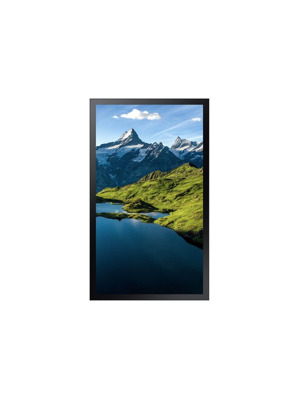 Samsung OH75A OHA Series - 75" Class (74.5" viewable) LED-backlit LCD display - 4K - outdoor