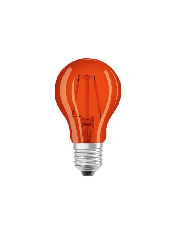 Osram LED-glödlampa LED STAR Décor Classic A E27