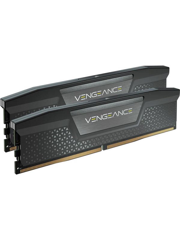Produktfoto för Corsair Vengeance DDR5-4800 - 32GB - CL40 - Dual Channel (2 st) - Intel XMP - Svart