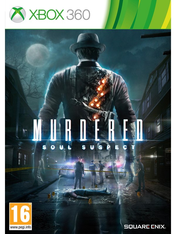 Murdered: Soul Suspect Microsoft Xbox 360 Action / Aventyr