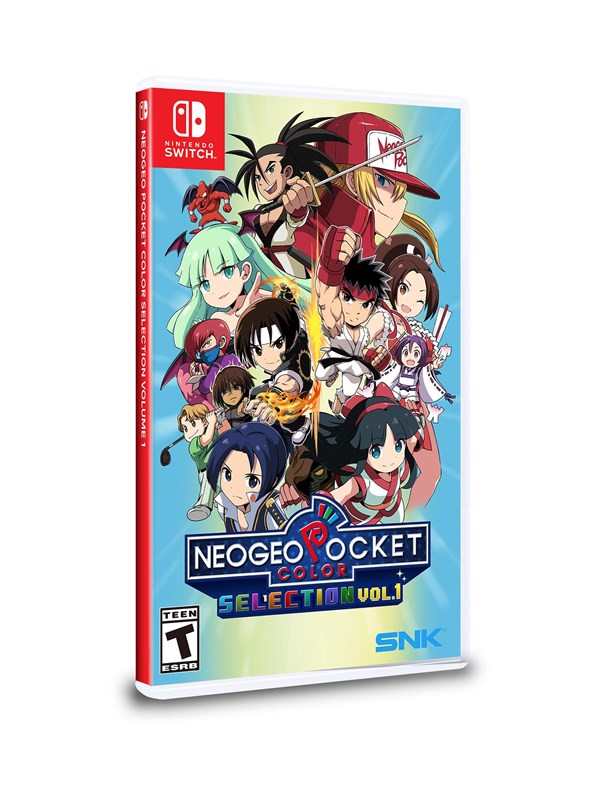 NeoGeo Pocket Color Selection Vol. 1 - Nintendo Switch - Action
