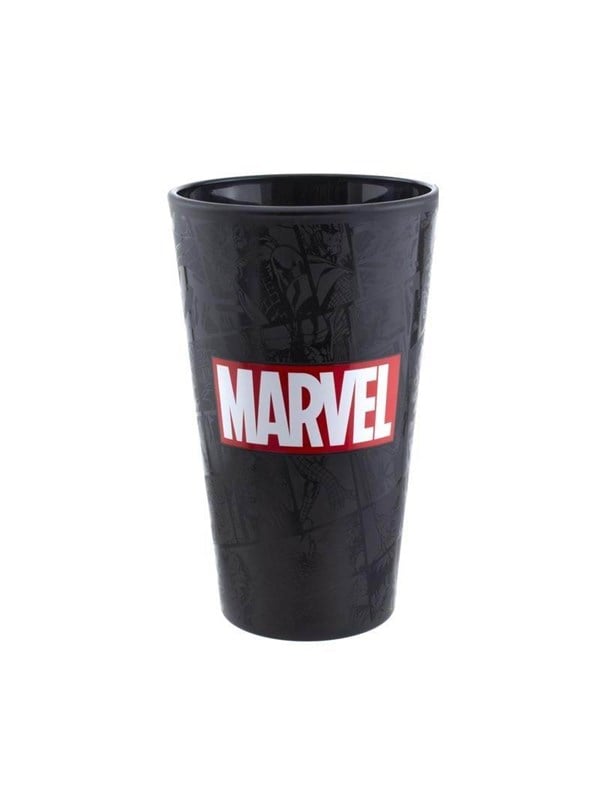 Paladone - Marvel Logo - Glass
