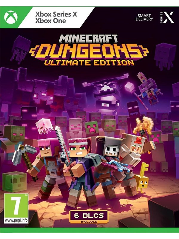 Minecraft Dungeons: Ultimate Edition Microsoft Xbox One Rpg