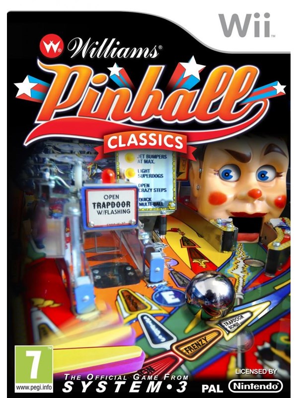 Williams Pinball Classics - Nintendo Wii - Action