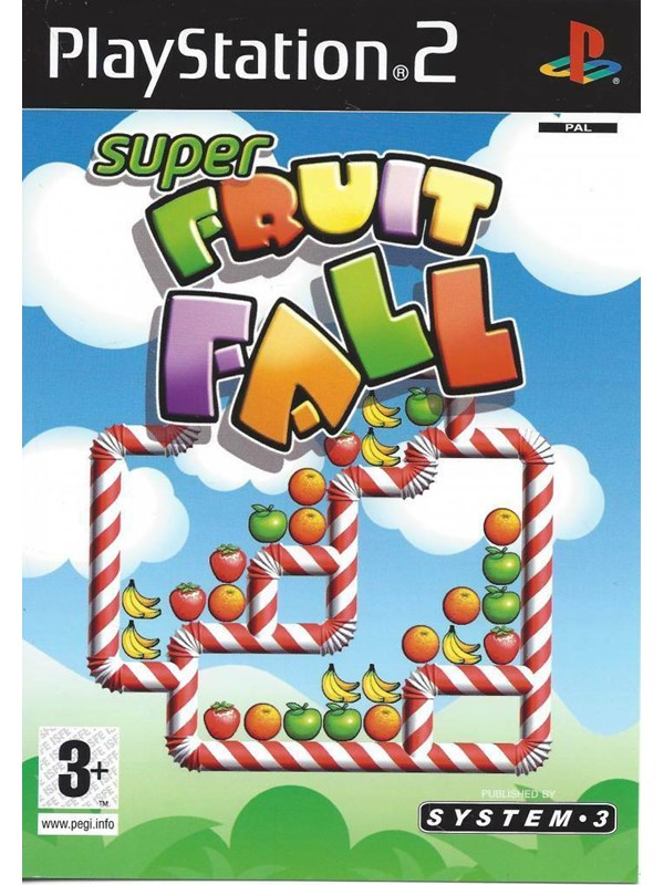 Super Fruitfall Sony Playstation 2 Pussel