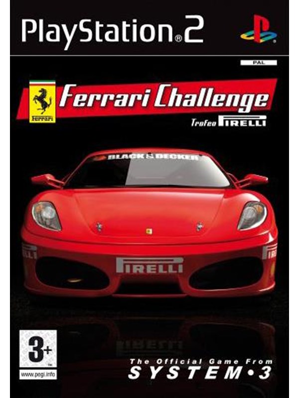 Ferrari Challenge Trofeo Pirelli Sony Playstation 2 Racing