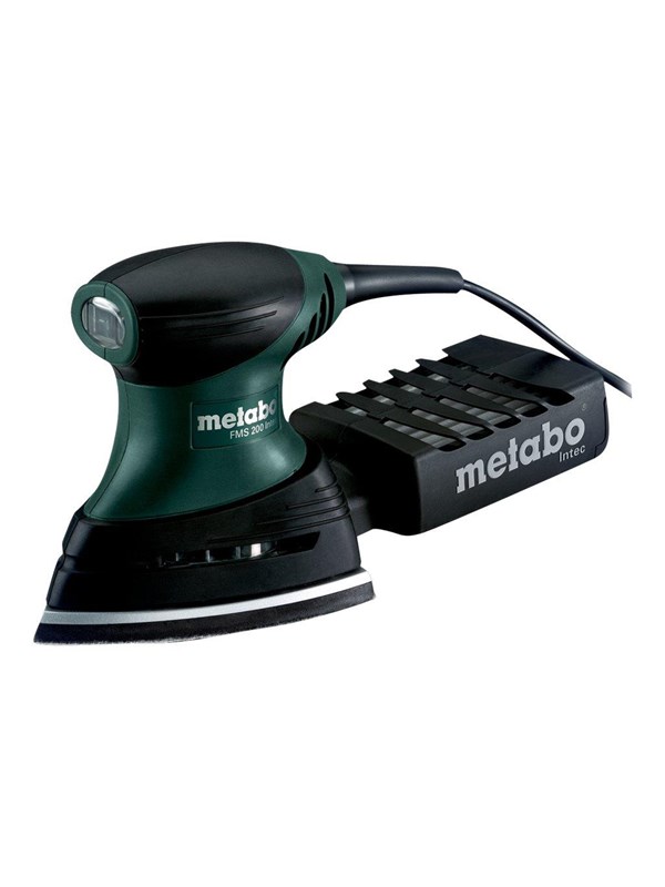 Produktfoto för Metabo FMS 200 Intec - Slipmaskin med flera slipkuddar - 200 W