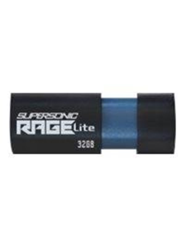 Patriot Supersonic Rage Lite - 32GB - USB-minne